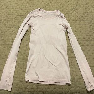 Lululemon Swiftly Tech Long Sleeve Size 4